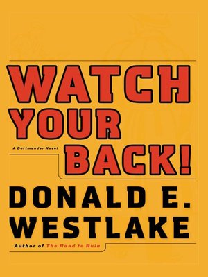 cover image of Watch Your Back!